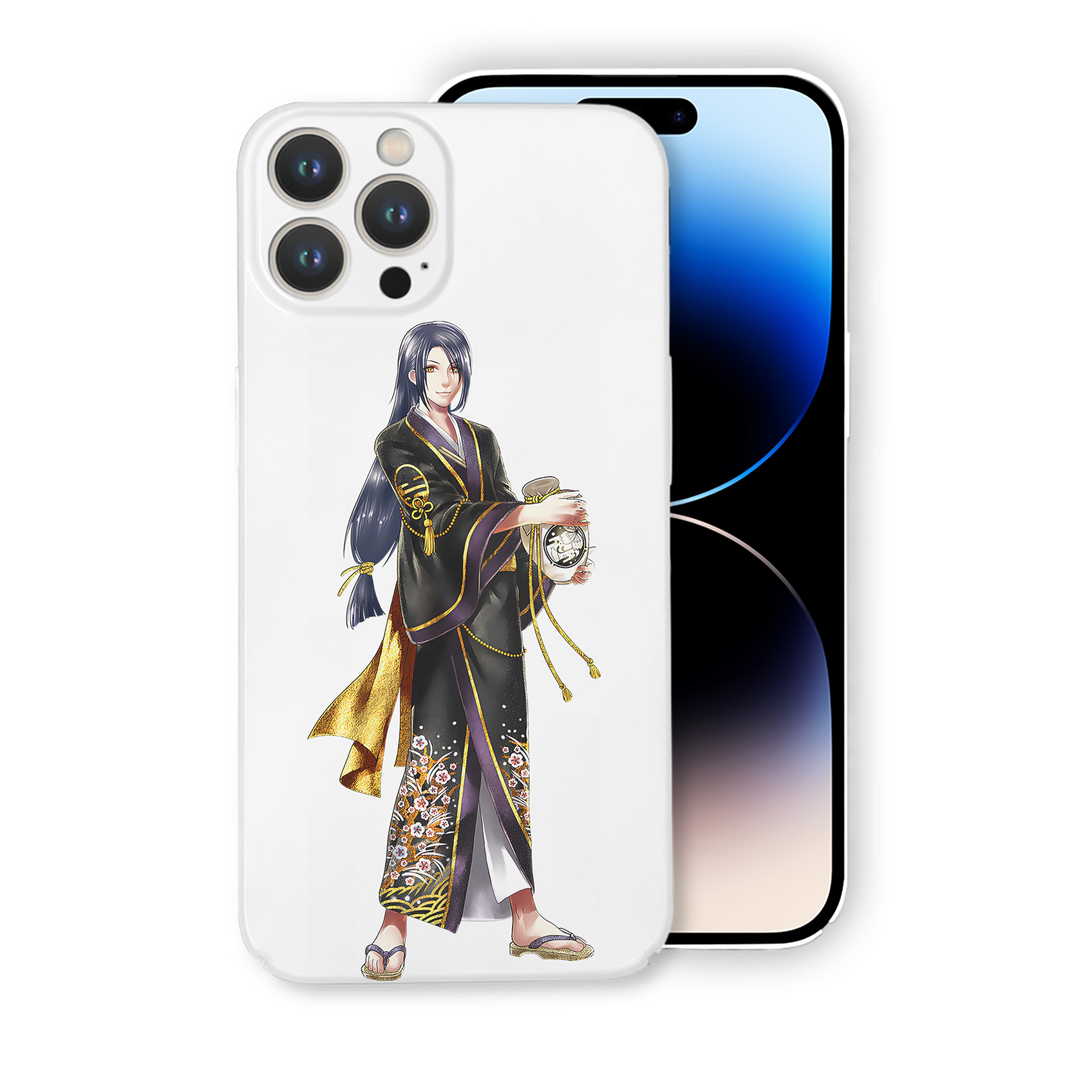 （画像用） 刀剣乱舞 Touken Ranbu 【iPhone 14シリーズ対応】ハードケース